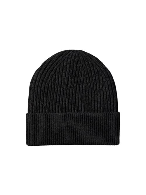 Cappellino in lana e lurex nero Calvin Klein | LV04D8032GUB1